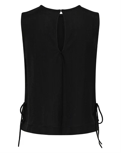JDY - JDYLeslie Bow Top - Black